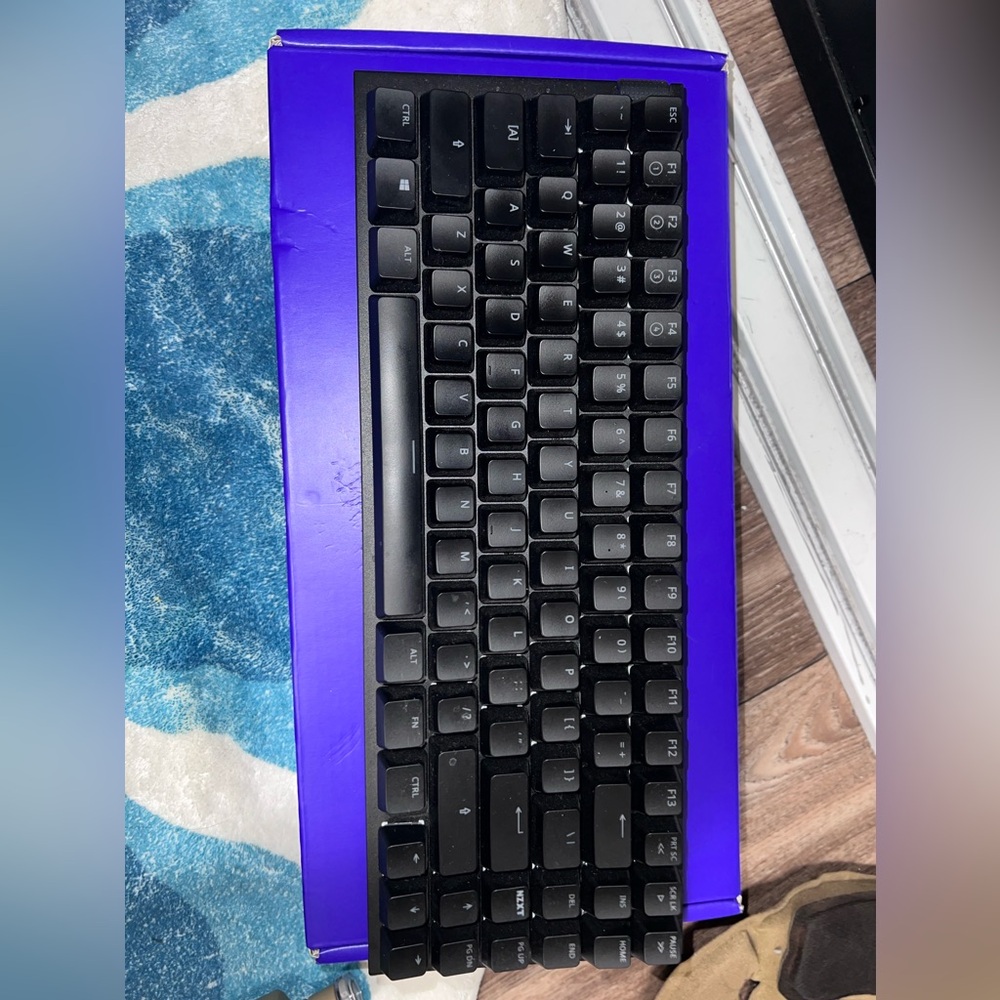 NZXT MiniTKL keyboard